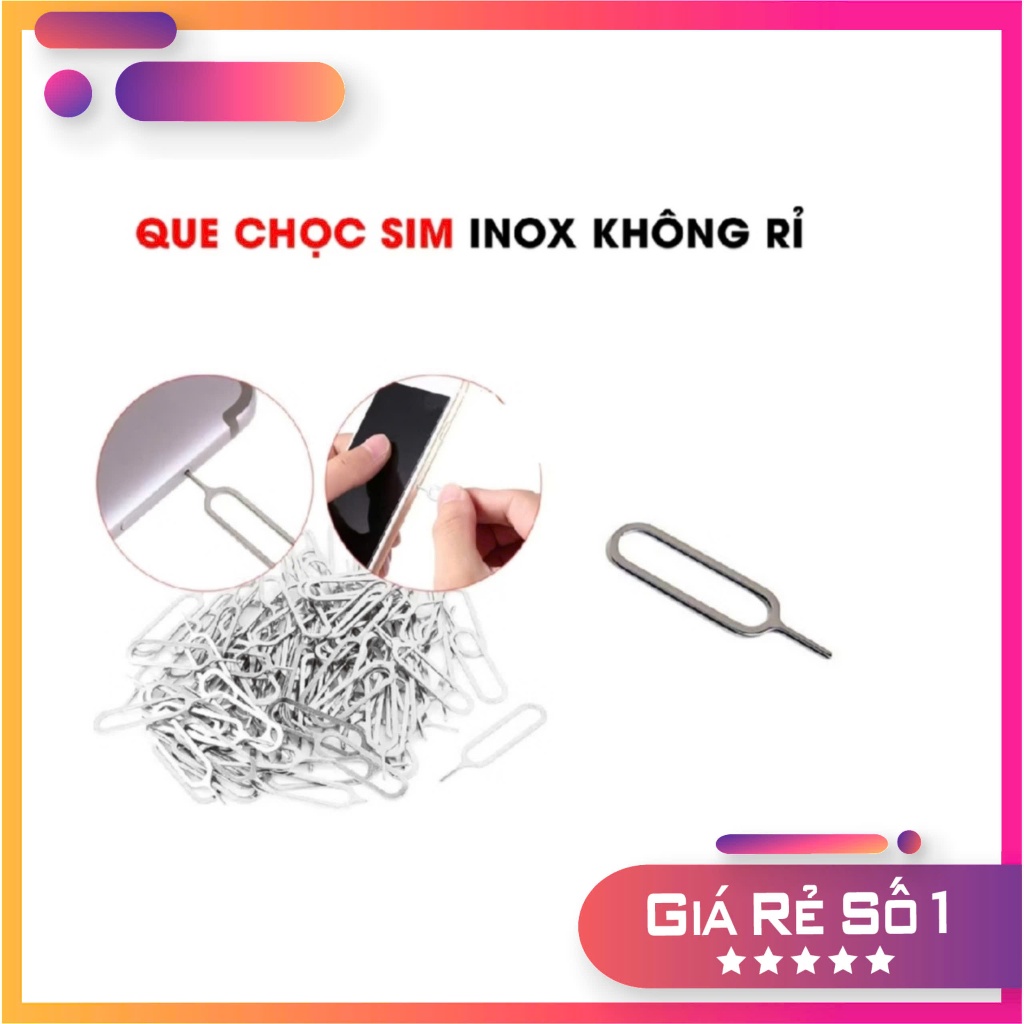 Que trọc sim-Xả kho 1k que trọc sim tiện dụng cho điện thoại
