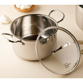 NỒI INOX 304  FIVESTAR PLUS ĐÁY LIỀN KHỐI, sử dụng được bếp từ