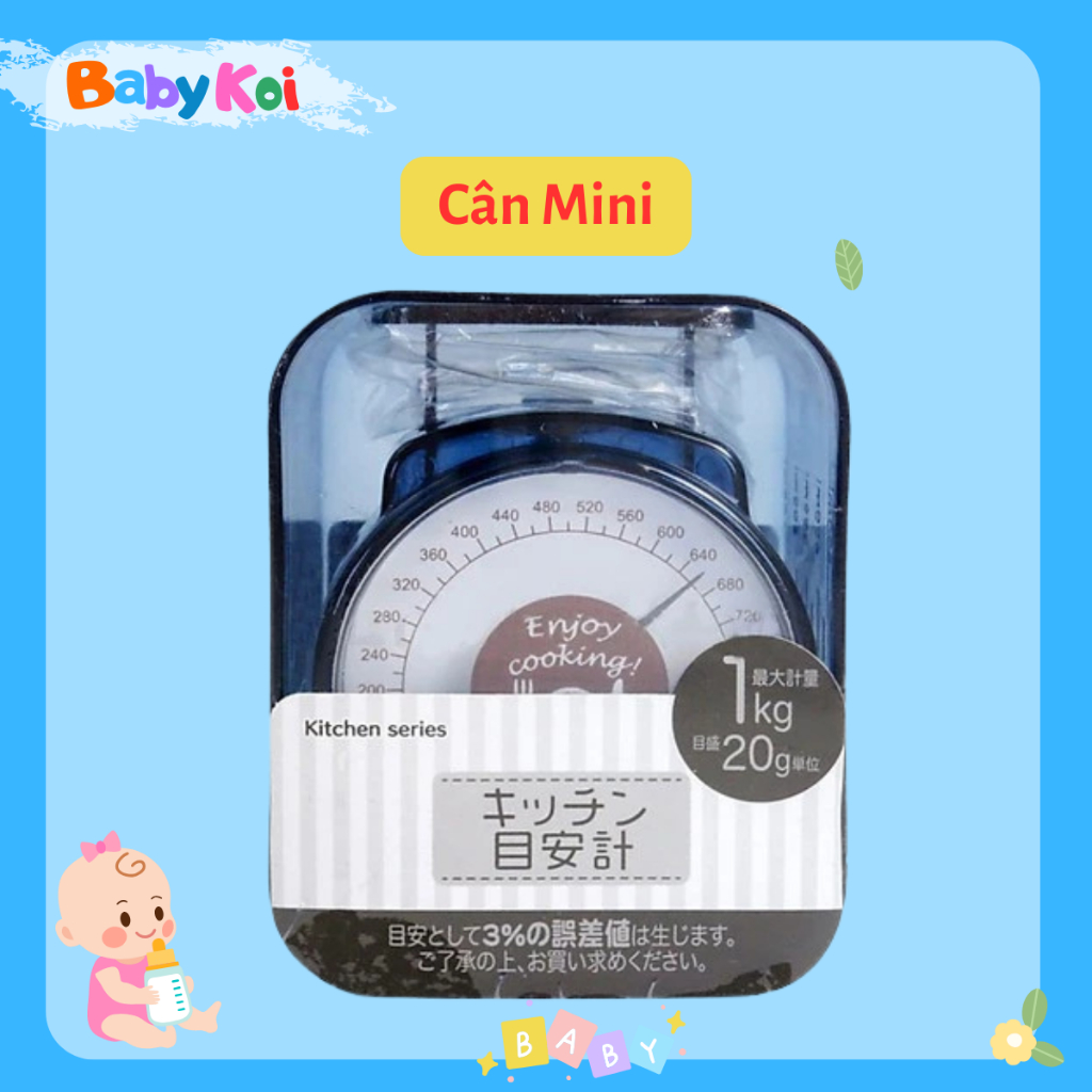 Cân tiểu ly Kitchen Series