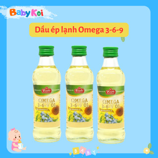 Dầu tổng hợp Omega 369 Kunella Đức ép lạnh cho bé ăn dặm từ 6 tháng (Date 06/2026)