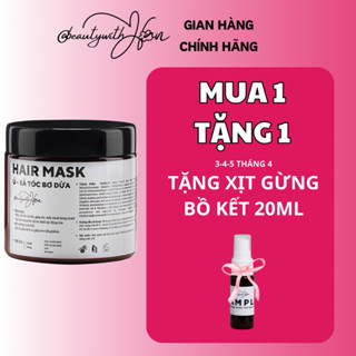 Kem ủ - xả tóc Bơ Dừa HAIR MASK @beautywithHan nuôi dưỡng tóc mềm mượt bóng khỏe
