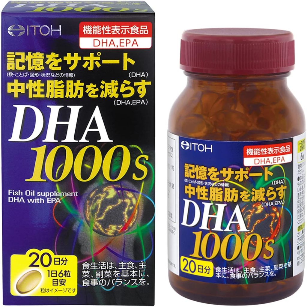 Bổ não DHA 1000mg ITOH
