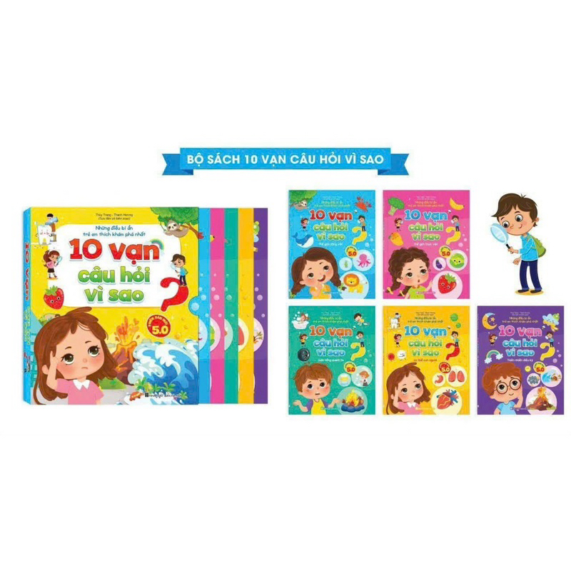 10 Vạn Câu Hỏi Vì Sao 2025