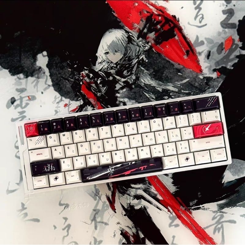 Keycap Anime Yuki Aim cherry PBT custom cho bàn phím | BigBuy360 - bigbuy360.vn