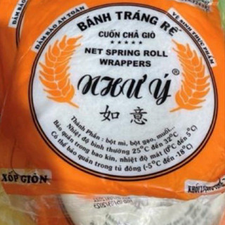 Báng tráng rế, bánh tráng bò bía đậu xanh, bánh cuốn nem