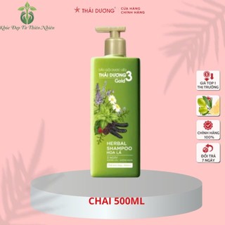 DẦU GỘI DƯỢC LIỆU THÁI DƯƠNG 3 HƯƠNG MÙI LÁ 480ml  100% CHÍNH HÃNG SAO THÁI DƯƠNG  