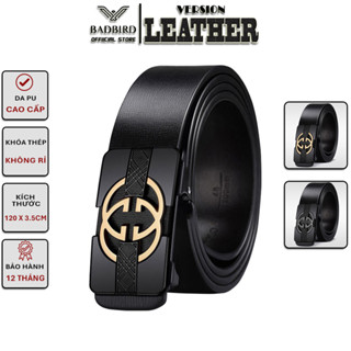 [NEW 2025] Thắt Lưng Da Nam Giấu Dây Double C Khóa Tự Động BADBIRD - Tự hào thương hiệu Việt Nam