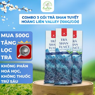 Chè Xanh Trà Shan Tuyết Hoàng Liên Valley 300g | Chè Shan Tuyết Tây Bắc Thượng Hạng, Chuẩn Hữu Cơ