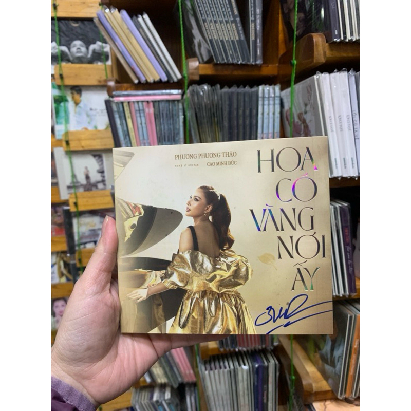 Đĩa CD Phương Phương Thảo- Hoa có vàng nơi ấy