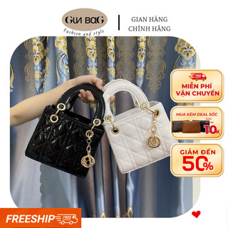 [Hàng loại 1] Túi xách nữ đeo chéo, đeo vai GIN, dùng đi chơi, đi làm, chất đẹp, thời trang size 18cm GB382