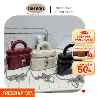 [Hàng HOT] Túi xách nữ GIN cốp đế dày Chio '2nd đeo chéo, xách tay, túi đi chơi, chất da mềm đẹp, thời trang GB717