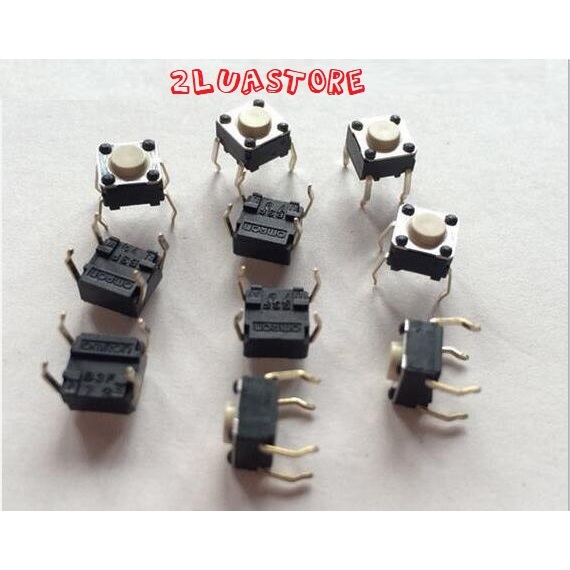 Click chuột giữa Omron B3F 6*6*4.3mm Click giữa chuột G402 M185 Microsoft