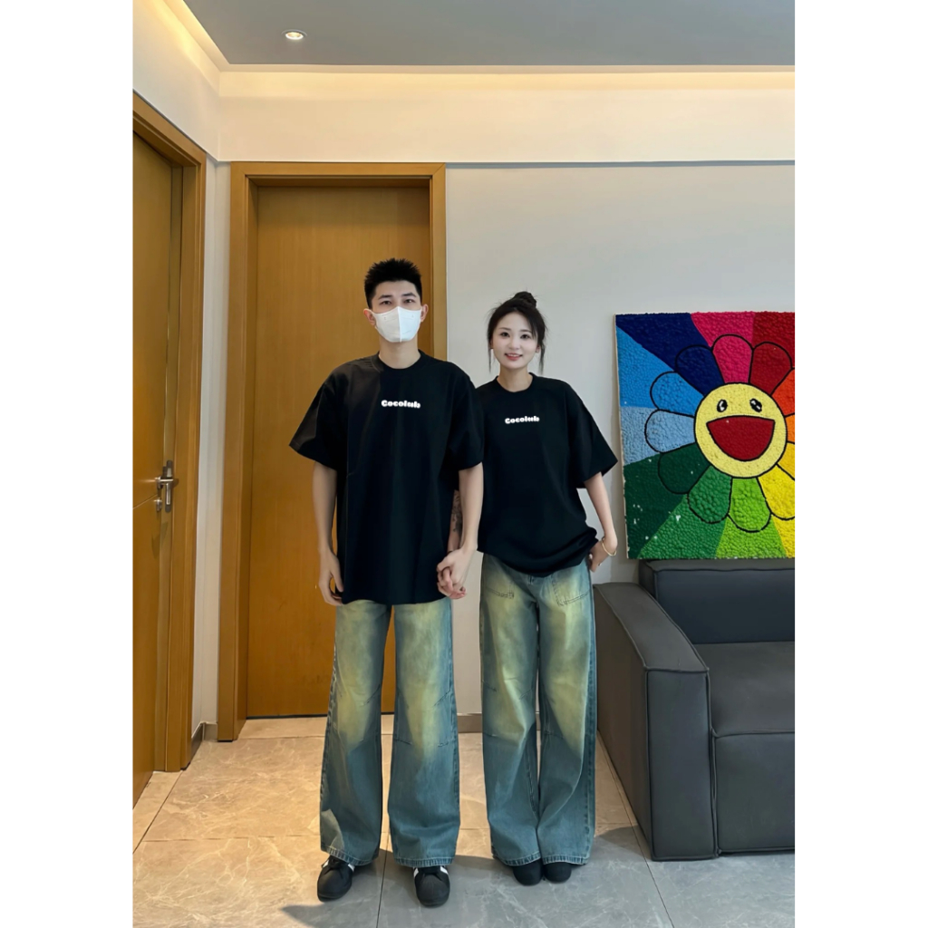 Áo Thun Boxy Tết In 3D Cocolab Local Brand Unisex Nam Nữ Oversize - Cocolab | BigBuy360 - bigbuy360.vn