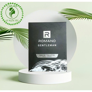  Nước Hoa Nam Romano Gentleman 50ml – Hương Quế & Bergamot Lịch Lãm Lưu Hương Lâu 