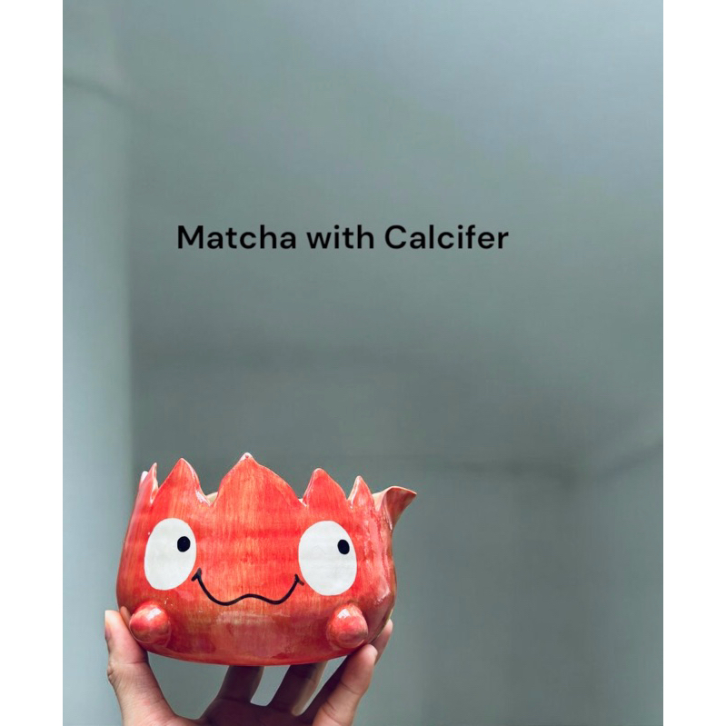 Bát đánh matcha/ Chawan Calcifer