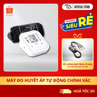 Máy Đo Huyết Áp tại nhà, Đo bắp tay, có giọng nói thông báo kết quả tiếng Việt, bảo hành 12 tháng