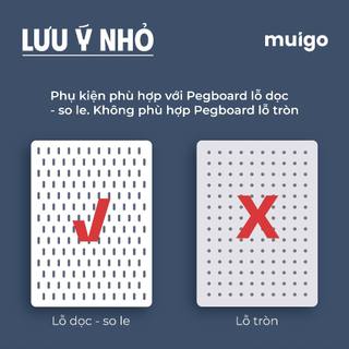 Phụ kiện Pegboard IKEA đa năng, khay, giá đỡ, hộp kéo