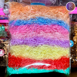 [Nhí] Túi 500 Gam Thun Cột Tóc Bản Nhí Cho Bé Dưới 4 Tuổi Thun Dai Co Giãn Tốt