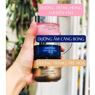 Kem Dưỡng Trắng Da AHC Capture Solution Max Cream 50ml