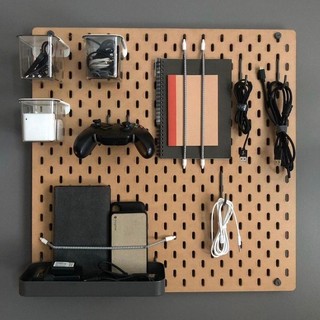 Phụ kiện Pegboard IKEA đa năng, khay, giá đỡ, hộp kéo