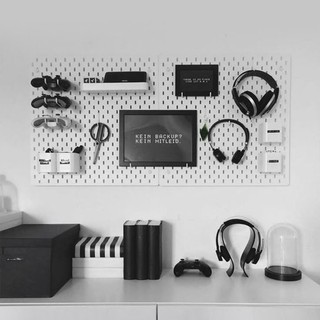Phụ kiện Pegboard IKEA đa năng, khay, giá đỡ, hộp kéo