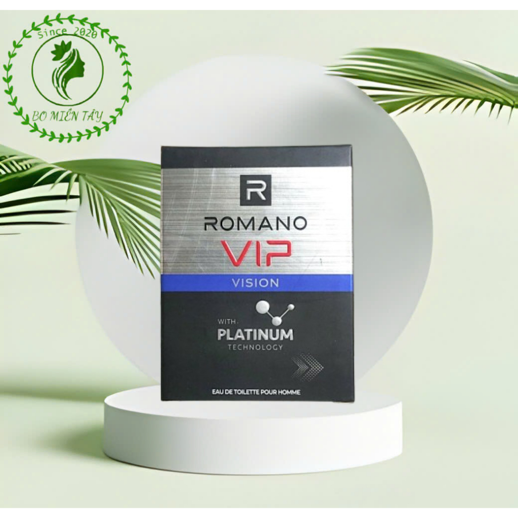 (MỚI) Nước hoa Romano Vip Vision 50ml.