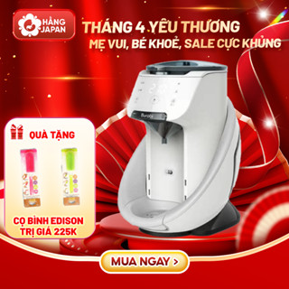 Máy pha sữa cho bé Burabi Plus/ Smart / Bản tiết kiệm - Bảo hành chính hãng 1 năm hỗ trợ kỹ thuật trọn đời