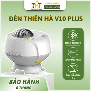 Đèn thiên hà V10 Plus TAHOTO loa bluetooth Đèn chiếu sao tạo không gian lãng mạn, sự kiện hội họp, phòng baz vũ trường