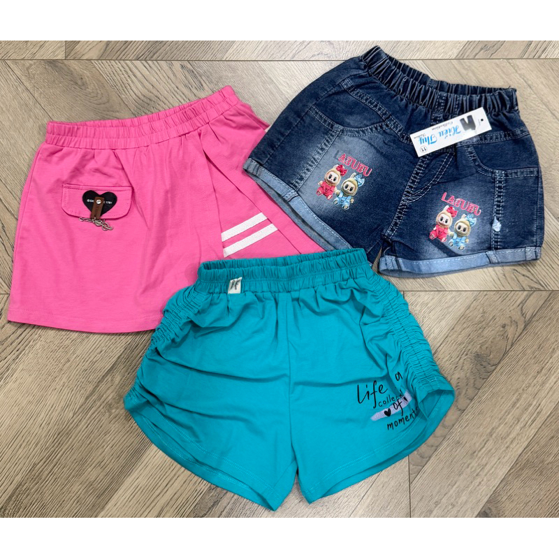 100k/3 quần - combo 3 quần bé gái 4-5 tuổi