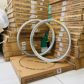 Niềng Excel ASIA Chính Hãng size 1.4 - 1.6 cho các dòng xe máy 17 in