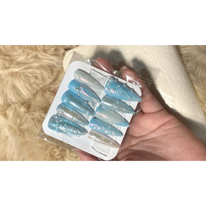 [MA-01] Nails Box thiết kế form nhọn dài