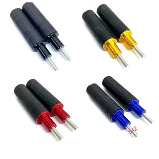 [Giá 1 đôi] Gù chống đổ sau xe máy nhựa ABS siêu bền