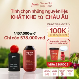 Bộ quà tặng - Dung dịch vệ sinh nam Lepetit và nước hoa vùng kín, kích thích ham muốn " cuộc yêu "100ml