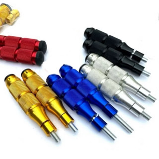 (Giá 1 đôi) Gù chống đổ sau xe máy,xe điện mẫu G002.Nhôm CNC