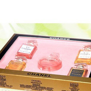 [BIG SALE] Set 5 Chai Nước Hoa Nữ Mini Cha-ne cao cấp
