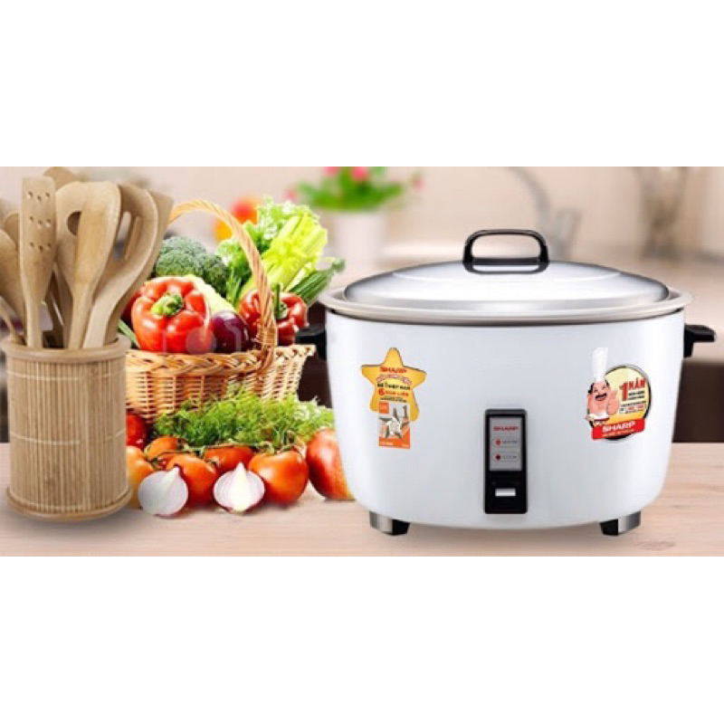 NỒI CƠM ĐIỆN SHARP 10Lít THÁI LAN (HÀNG LOẠI 1)