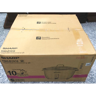 NỒI CƠM ĐIỆN SHARP 10Lít THÁI LAN (HÀNG LOẠI 1)