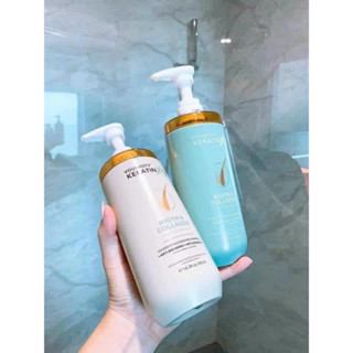 Dầu gội xả tóc keratin x9 biotin & collagen 500ml