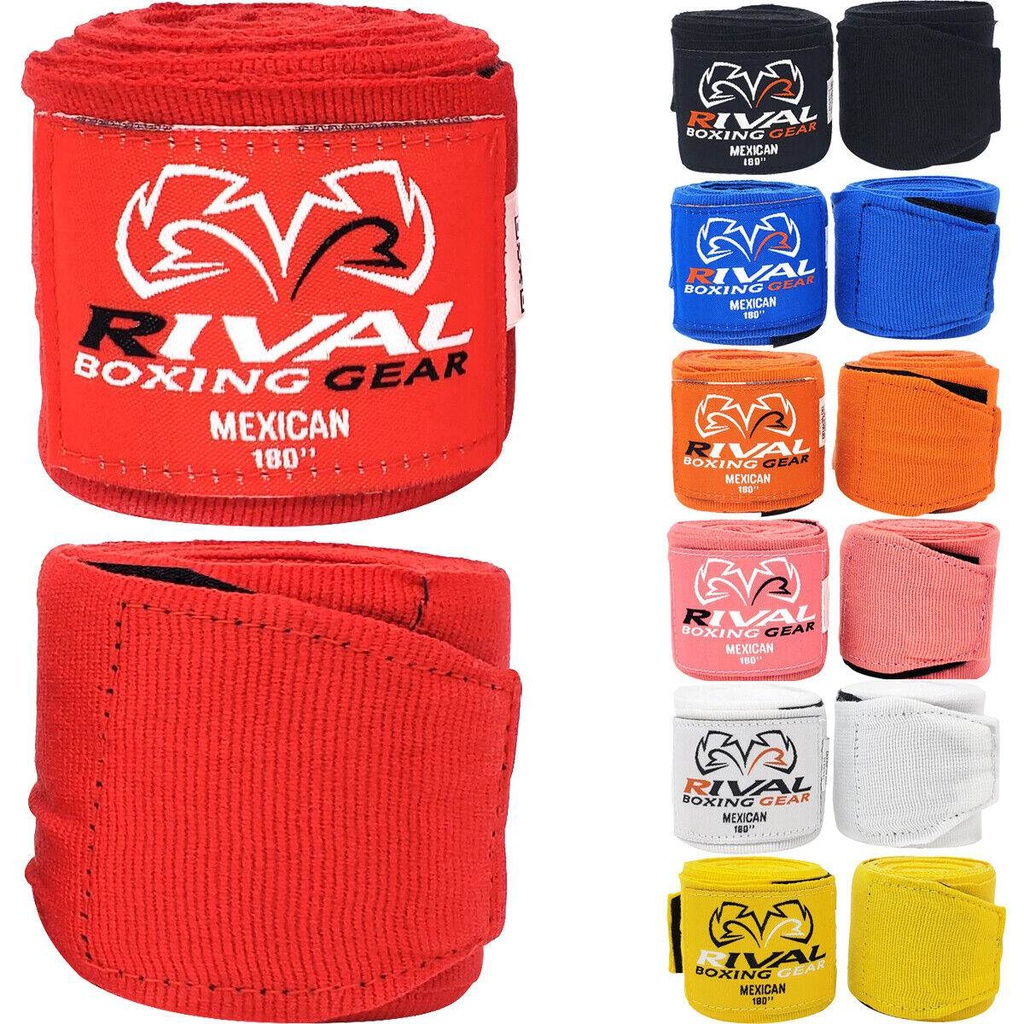 BĂNG ĐA QUẤN TAY RIVAL MEXICAN HANDWRAPS