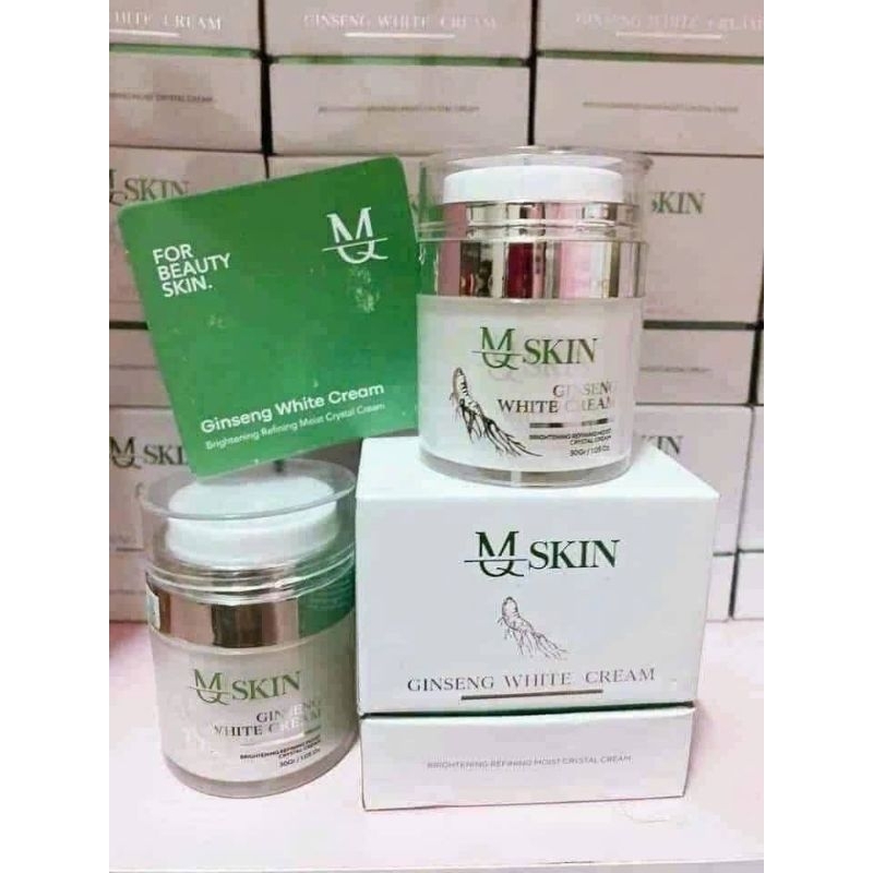 Kem Face Nhân Sâm MQSkin 30gr ( Ginseng White Cream)