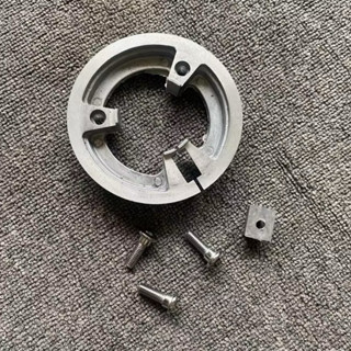 Cùi nhôm chuyển phanh cơ sang phanh đĩa cho xe điện