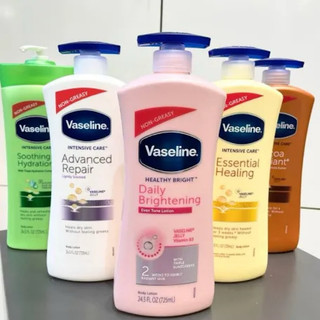  Sữa Dưỡng Thể Vaseline dưỡng da trắng sáng khô bản Mỹ  Thái 