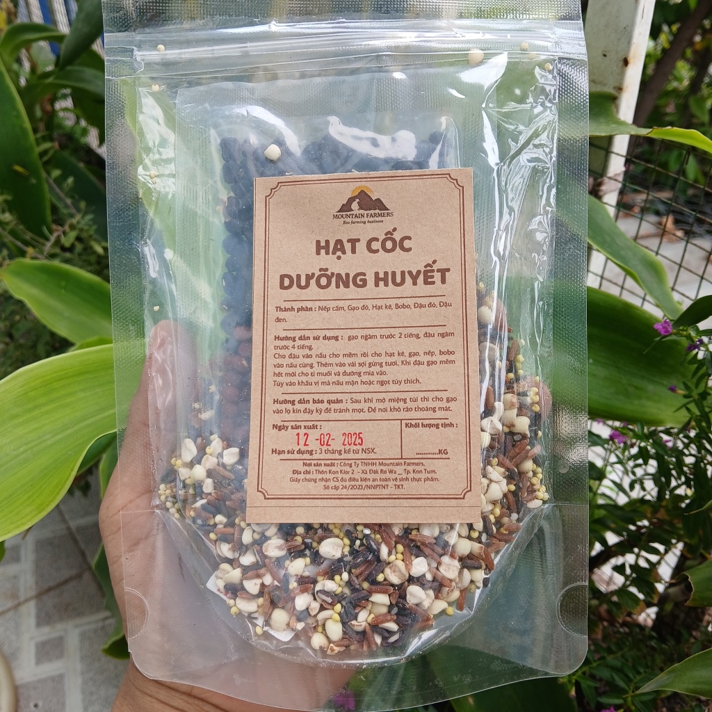 Hạt cốc dưỡng huyết Mountain Farmers dưỡng huyết bổ thận tăng cường sức khỏe