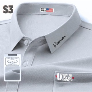 Áo Thun Polo Nam USA Ngắn Tay Dòng Cao Cấp Vải Cá Sấu Sang Trọng, Lịch Lãm 2025 - TTN12