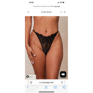 Quần Lót Lasenza Lọt Khe