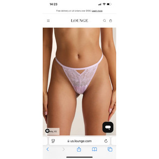 Quần Lót Lasenza Lọt Khe