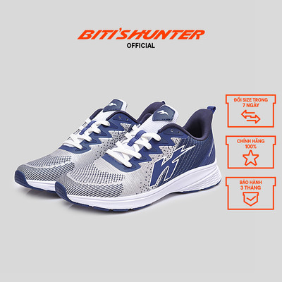 Giày Thể Thao sneaker Nam Biti's Hunter Core HSM009000XDL (Xanh dương lợt)
