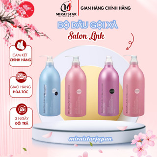 Dầu Gội Reihaku Hatomugi Salon Link Extra Shampoo Hỗ Trợ Dưỡng & Phục Hồi Tóc 1000ml