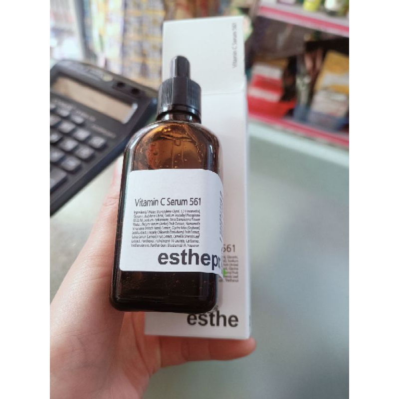 Tinh Chất Vitamin C Serum 561 ESTHEMAX