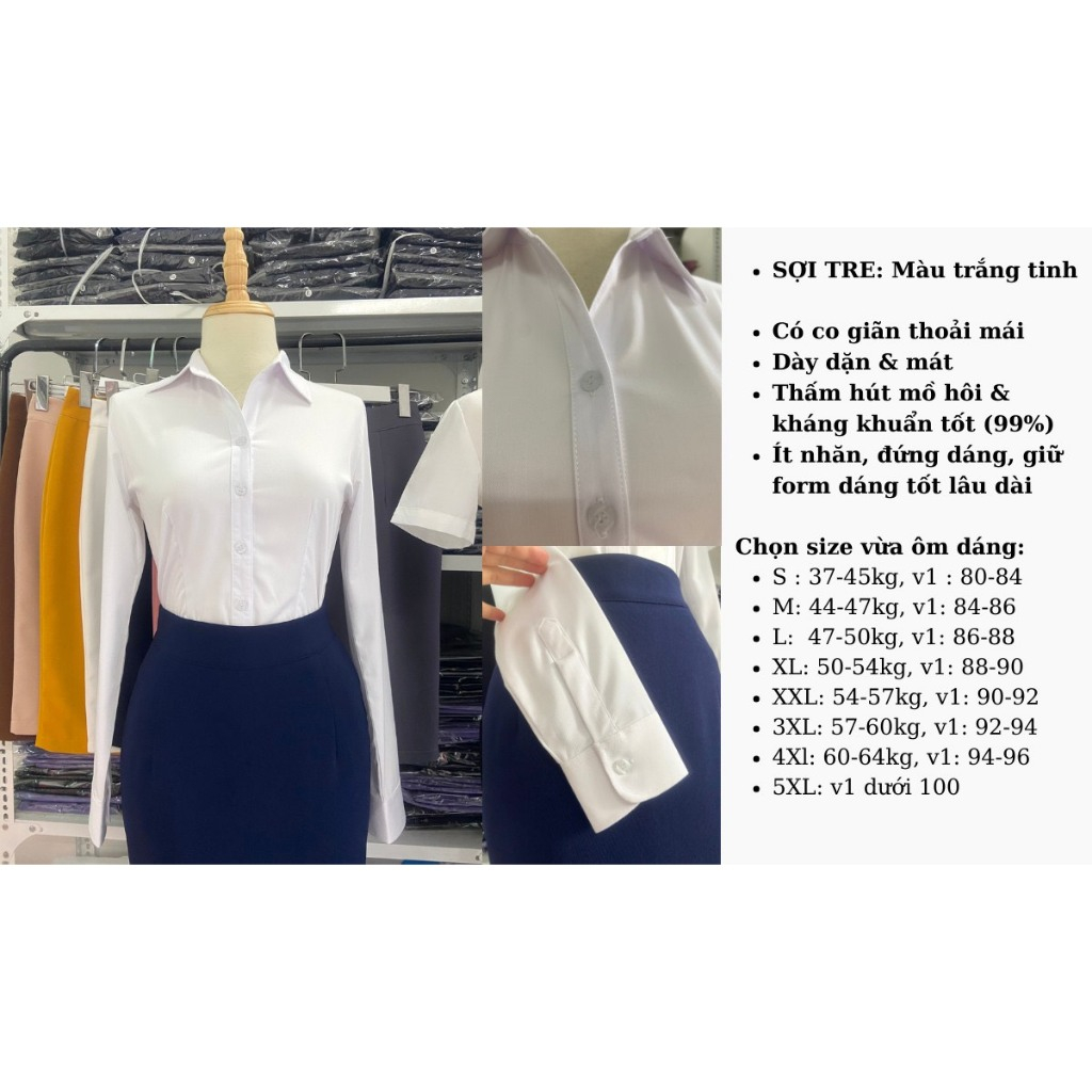Combo 2 sơ mi cao cấp Tây Collection